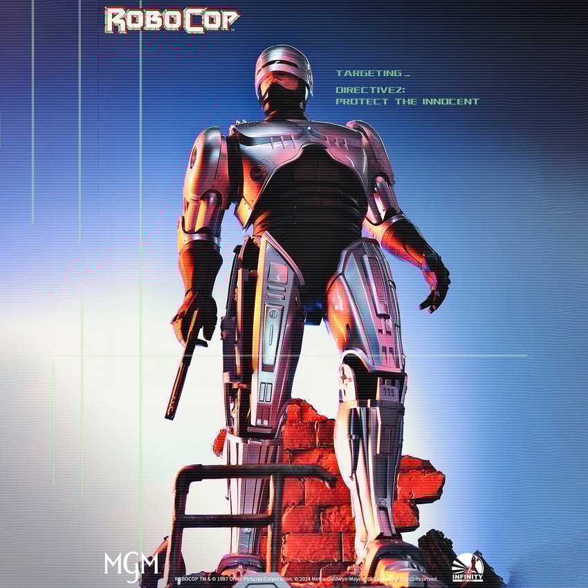 RoboCop 1:2 Statue by Infinity Studio | Sideshow Collectibles