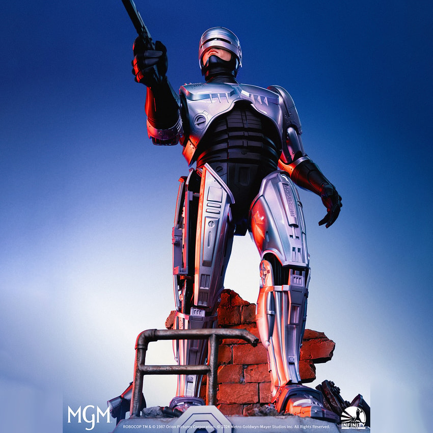 RoboCop RoboCop (Premium Version) Statues - Prototype Shown View 1