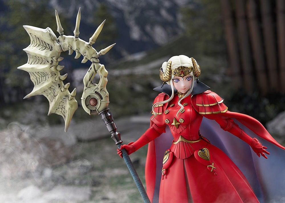 Fire Emblem Edelgard Collectible Figure - Prototype Shown View 5