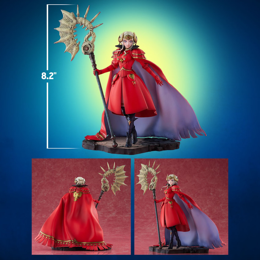 Fire Emblem Edelgard Collectible Figure - Prototype Shown View 2