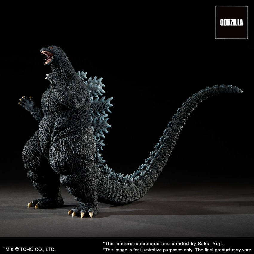 Godzilla (1995) Last Scene Collectible Figure by X-Plus