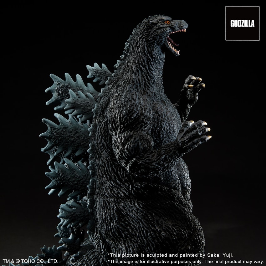 Godzilla (1995) Last Scene Collectible Figure by X-Plus | Sideshow