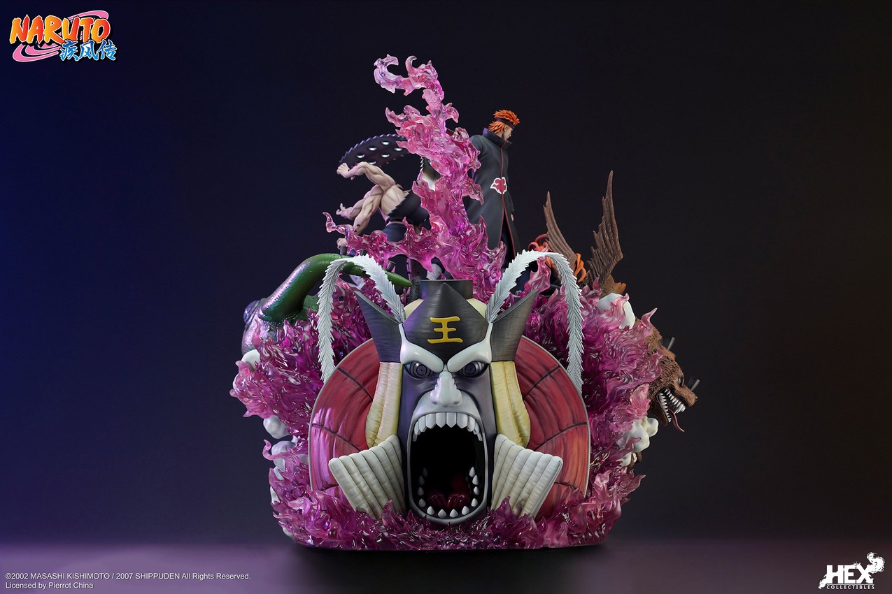 The Six Paths of Pain Statue Diorama by HEX Collectibles