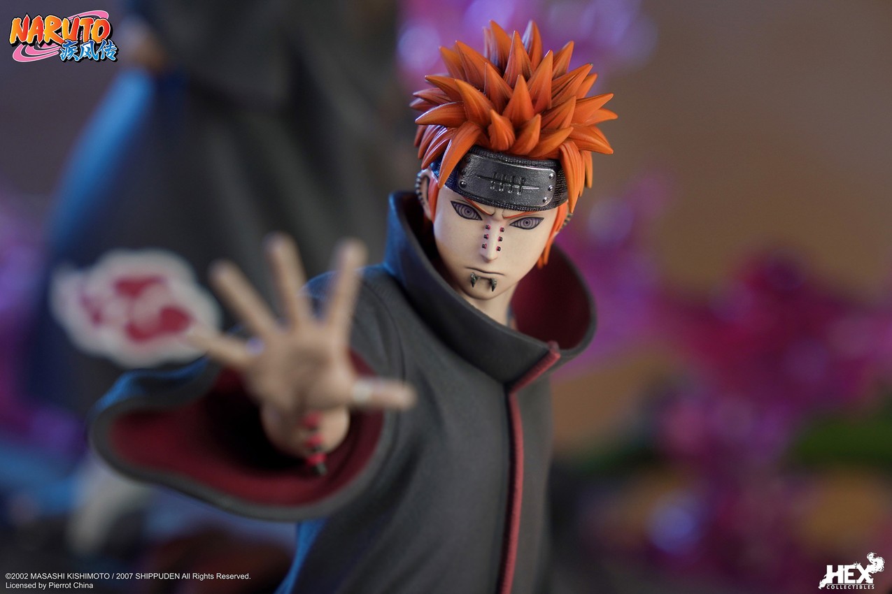 The Six Paths of Pain Statue Diorama by HEX Collectibles