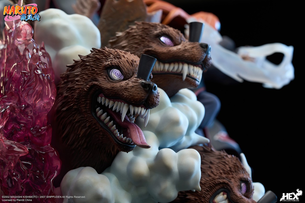 The Six Paths of Pain Statue Diorama by HEX Collectibles