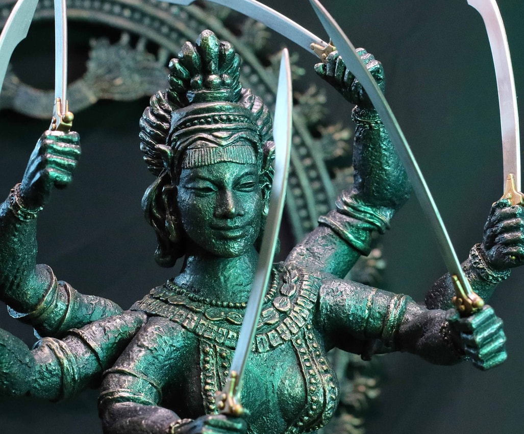 Ray Harryhausen Kali (Soft-Motion) Collectible Figure - Prototype Shown View 1