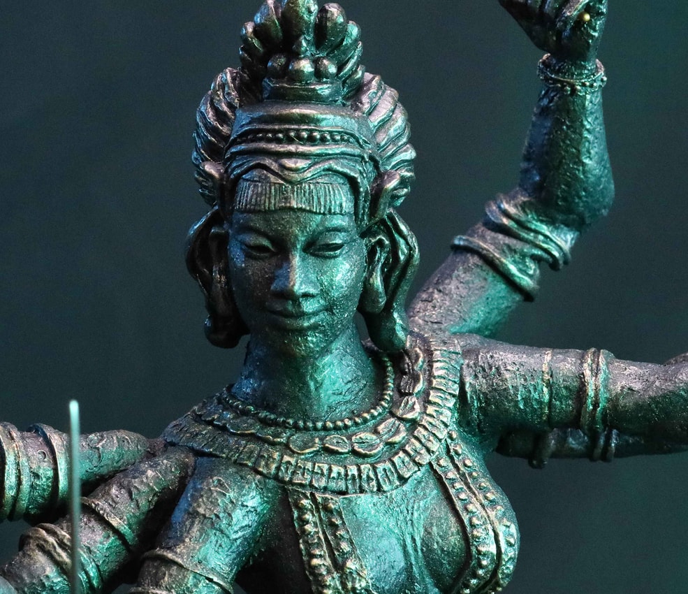 Ray Harryhausen Kali (Soft-Motion) Collectible Figure - Prototype Shown View 4