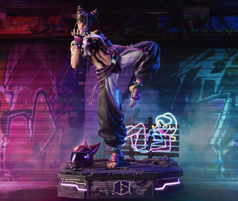 【送料無料/新品】 Statue Scale Quarter Juri by Sideshow | Studio 1 Prime ゲームキャラクター