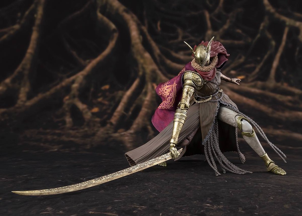 Malenia, Blade of Miquella Action Figure by Tamashii Nations
