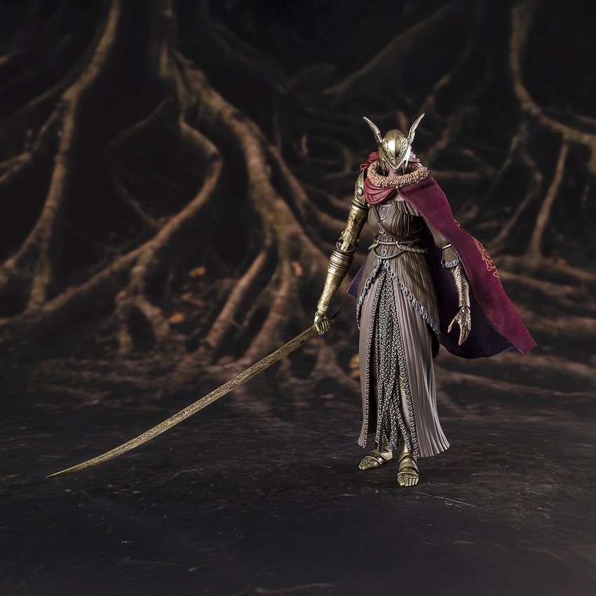 Elden Ring Malenia マレニア　フィギュア Malenia, Blade of Miquella Action Figure by Tamashii Nations