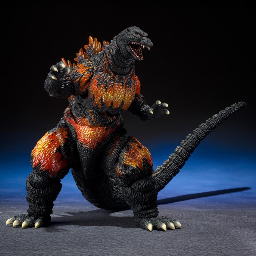 「高評価！」注目のレビュ Anniversary 70th [1995] GODZILLA Special Figure Action Ver. 工芸品
