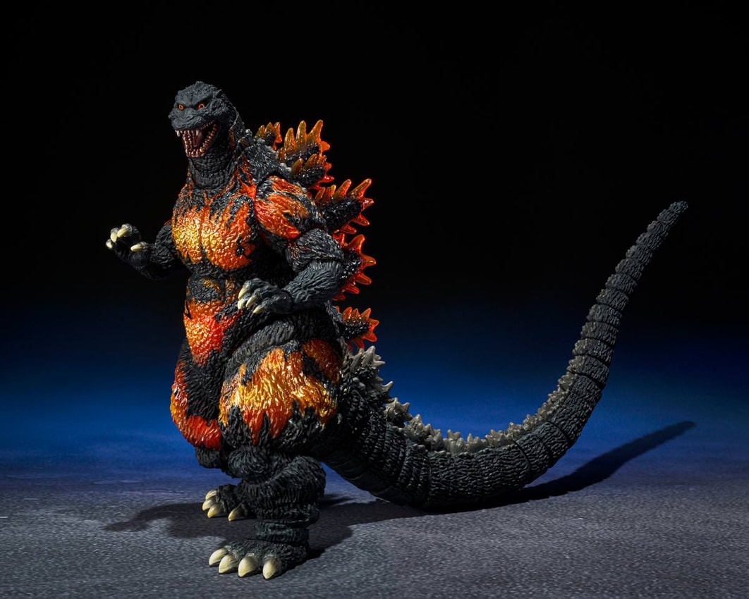 DCフィギュア　7体セット　※特記事項あり GODZILLA [1995] 70th Anniversary Special Ver. Action Figure from