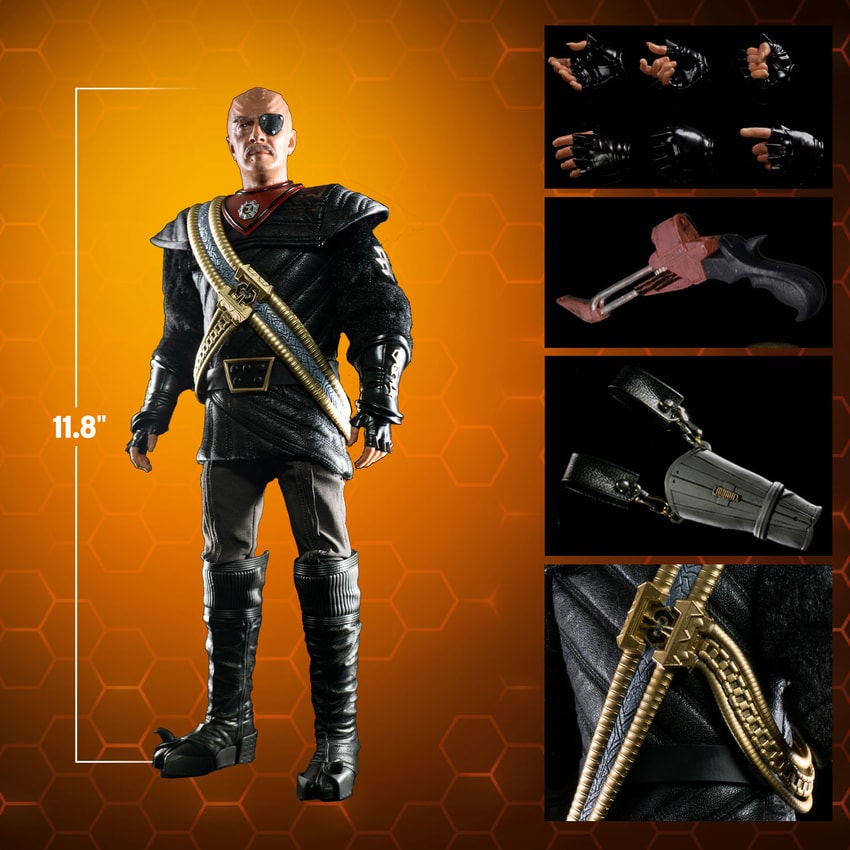 General Chang Sixth Scale Figure by EXO-6 | Sideshow Collectibles