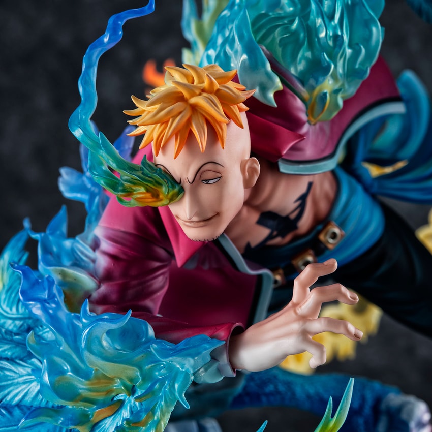 [開封品] Portrait Of Pirates Marco フィギュア Amazon.com: Megahouse One Piece Portrait of Pirates: Marco