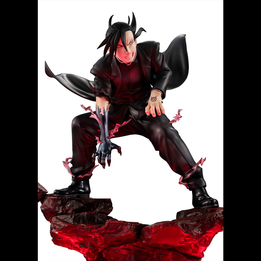 Fullmetal Alchemist Greed (Ling Yao) Collectible Figure - Prototype Shown View 3