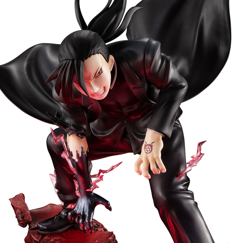 Fullmetal Alchemist Greed (Ling Yao) Collectible Figure - Prototype Shown View 4