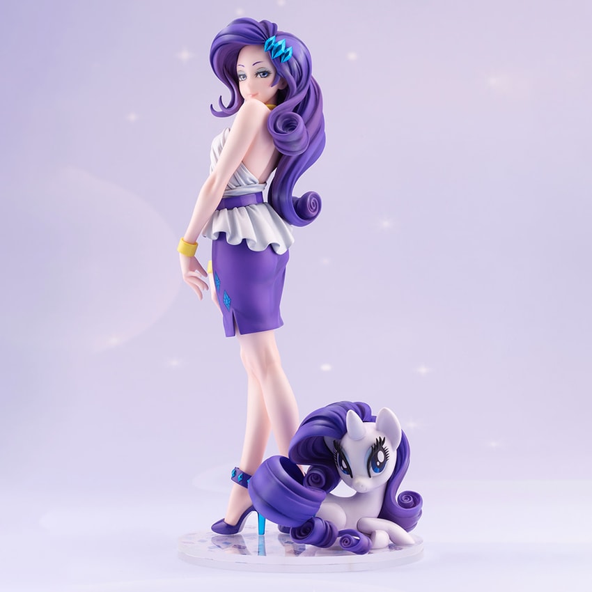 My Little Pony Rarity Bishoujo Statues - Prototype Shown View 1