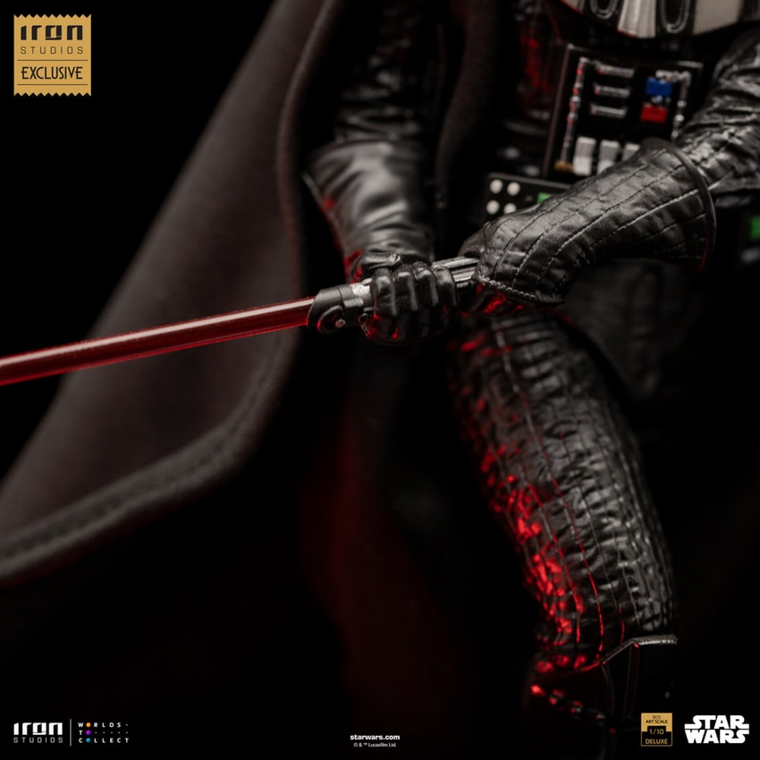 特撮 Iron Studios Darth Vader Deluxe Iron Studios Star Wars - Darth Vader Deluxe - Star Wars