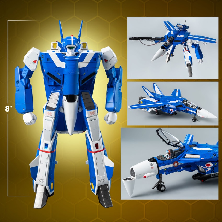 ROBO-DOU VF-1J Veritech (Max Sterling) Action Figure by
