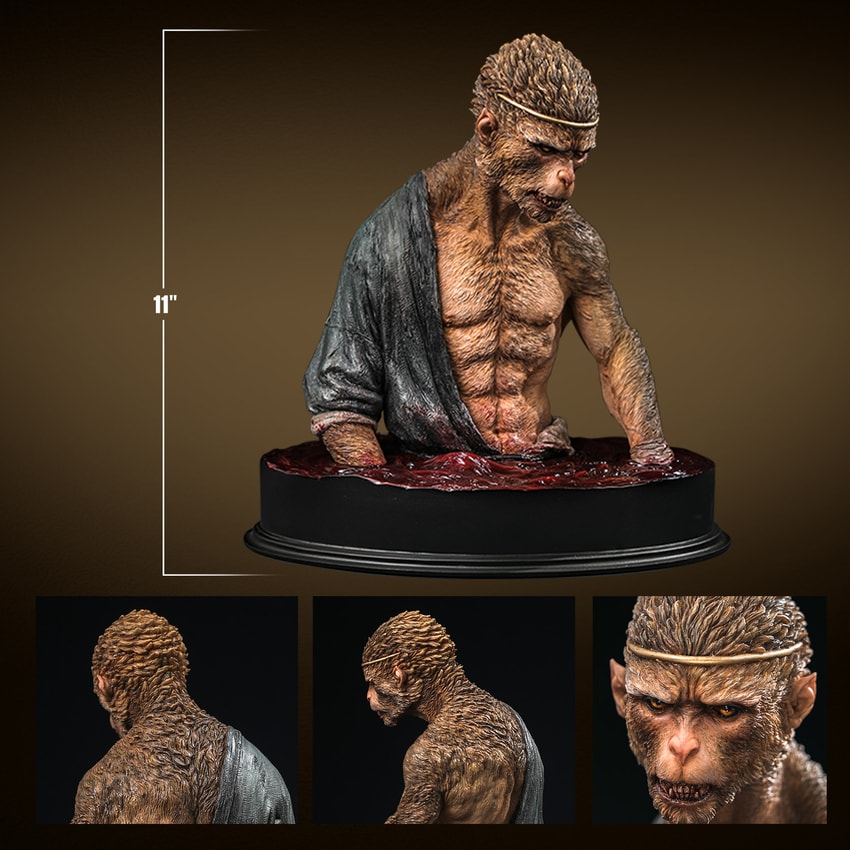 Manas SUM The Blood Rain (Original Version) Statues - Prototype Shown View 2