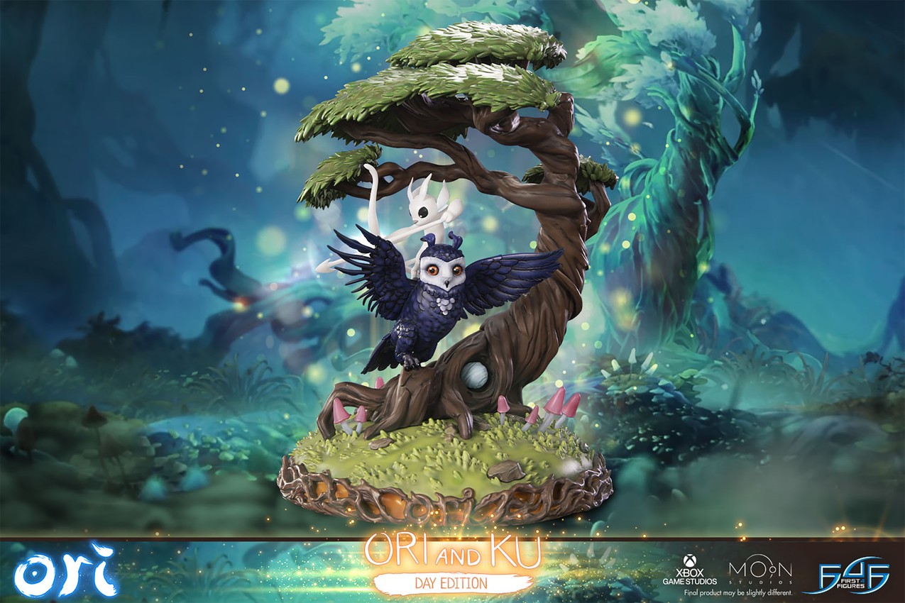 Ori and Ku (Day Variation) Statue by First 4 Figures