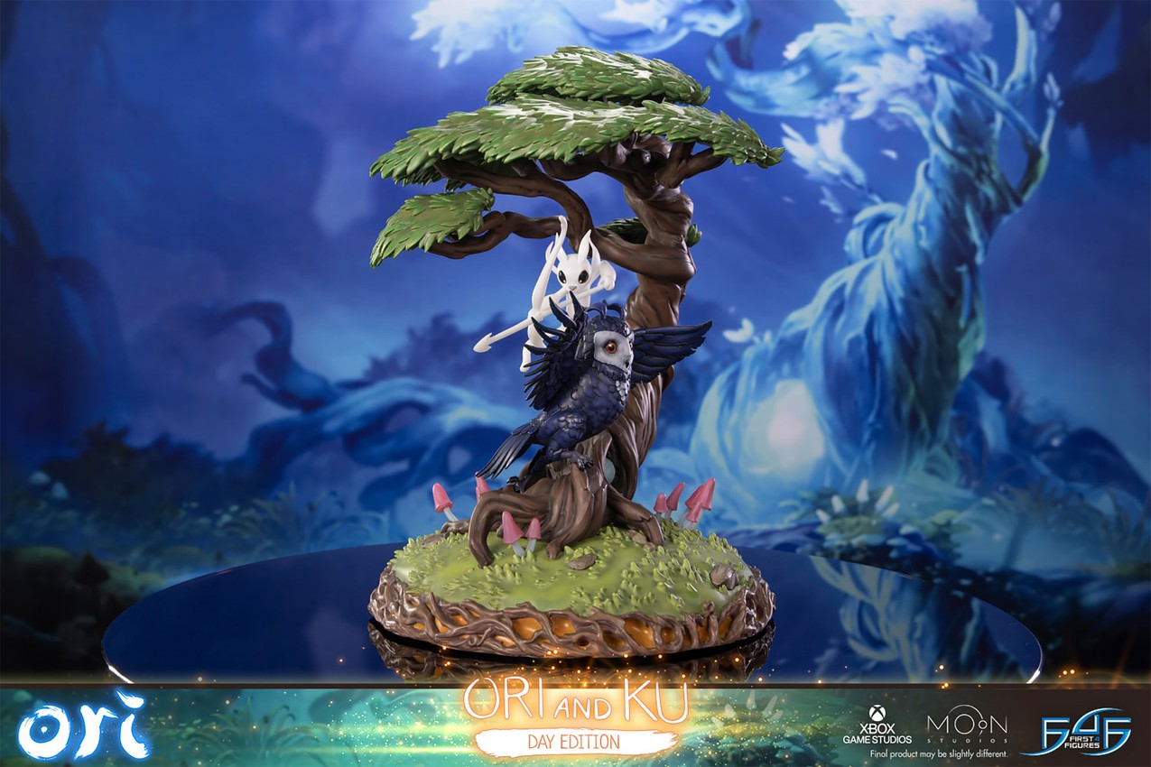 Ori and Ku (Day Variation) Statue by First 4 Figures