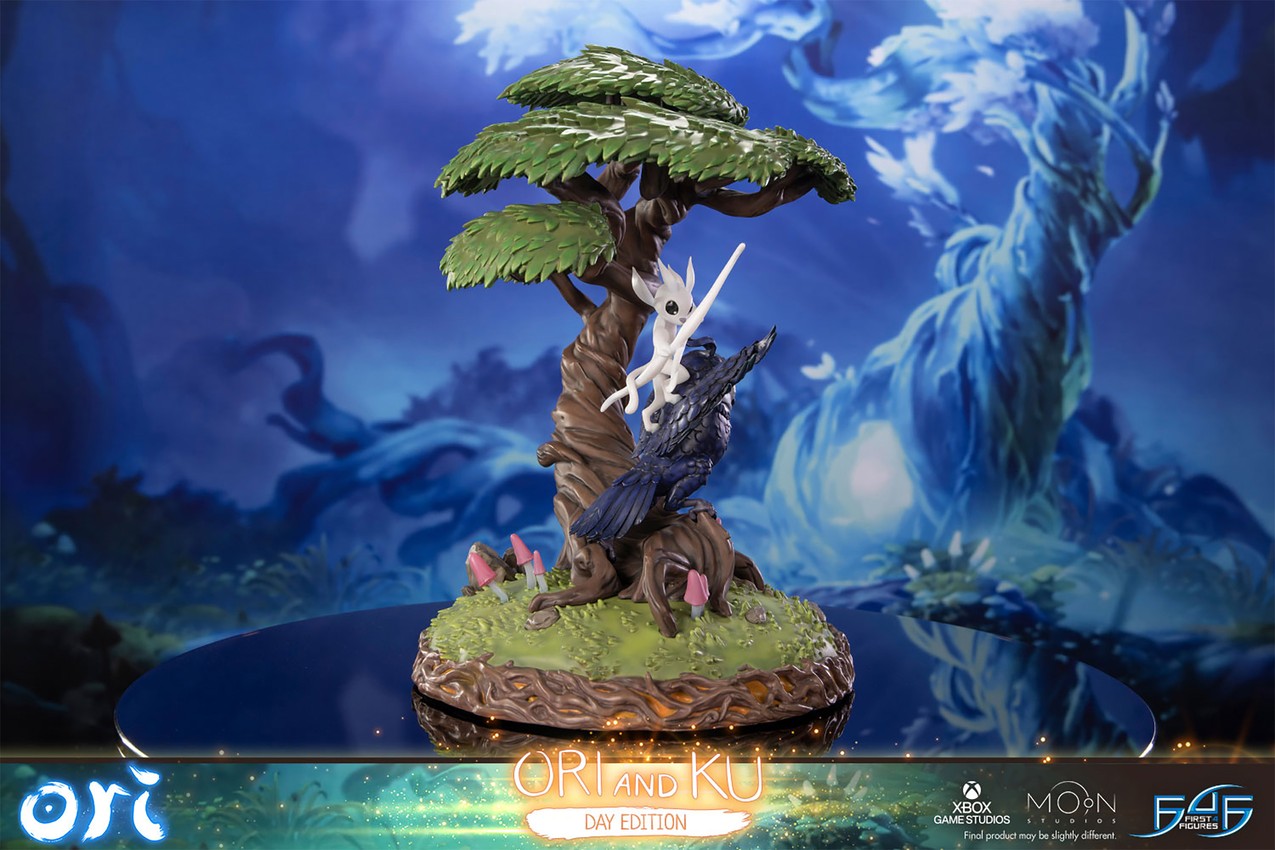 Ori and Ku (Day Variation) Statue by First 4 Figures