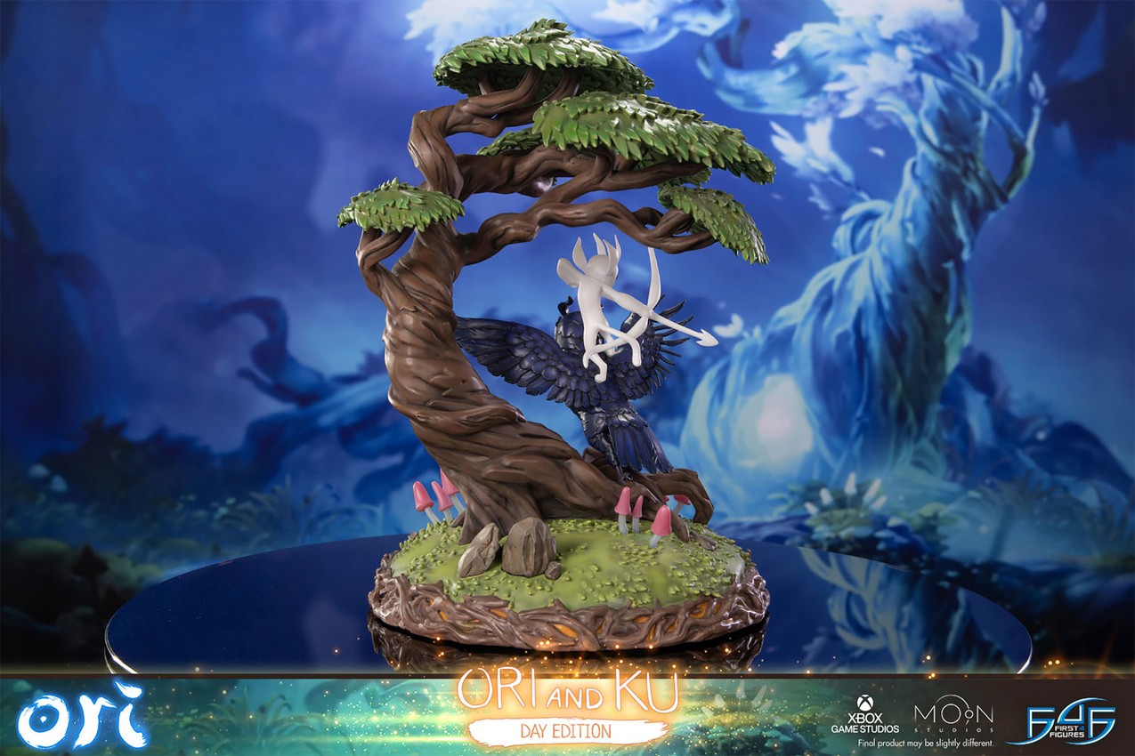 Ori and Ku (Day Variation) Statue by First 4 Figures