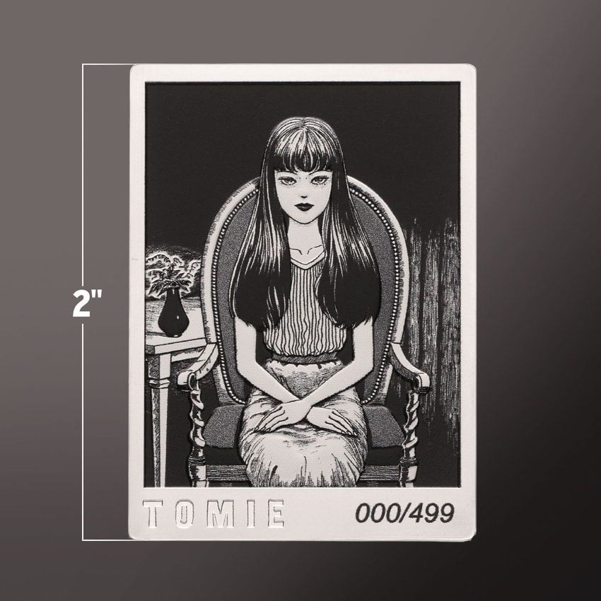 Tomie 1oz Silver Coin by 101 Collectibles | Sideshow