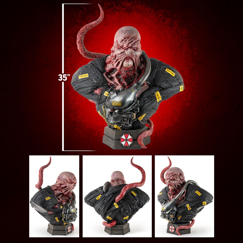 Nemesis Life-Size Bust by PureArts | Sideshow Collectibles