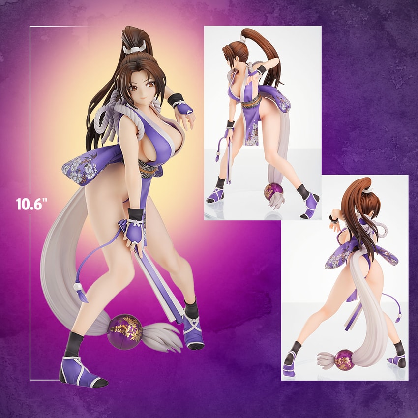 The King of Fighters Mai Shiranui (2P Color Version) Collectible Figure - Prototype Shown View 2