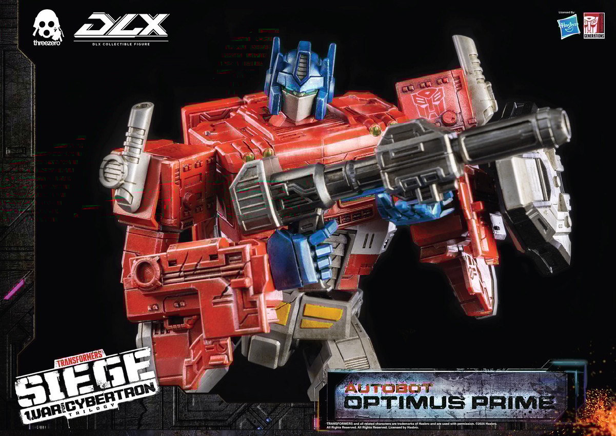 Optimus Prime Action Figure by threezero | Sideshow Collectibles Optimus Prime Action Figure by threezero | Sideshow Collectibles