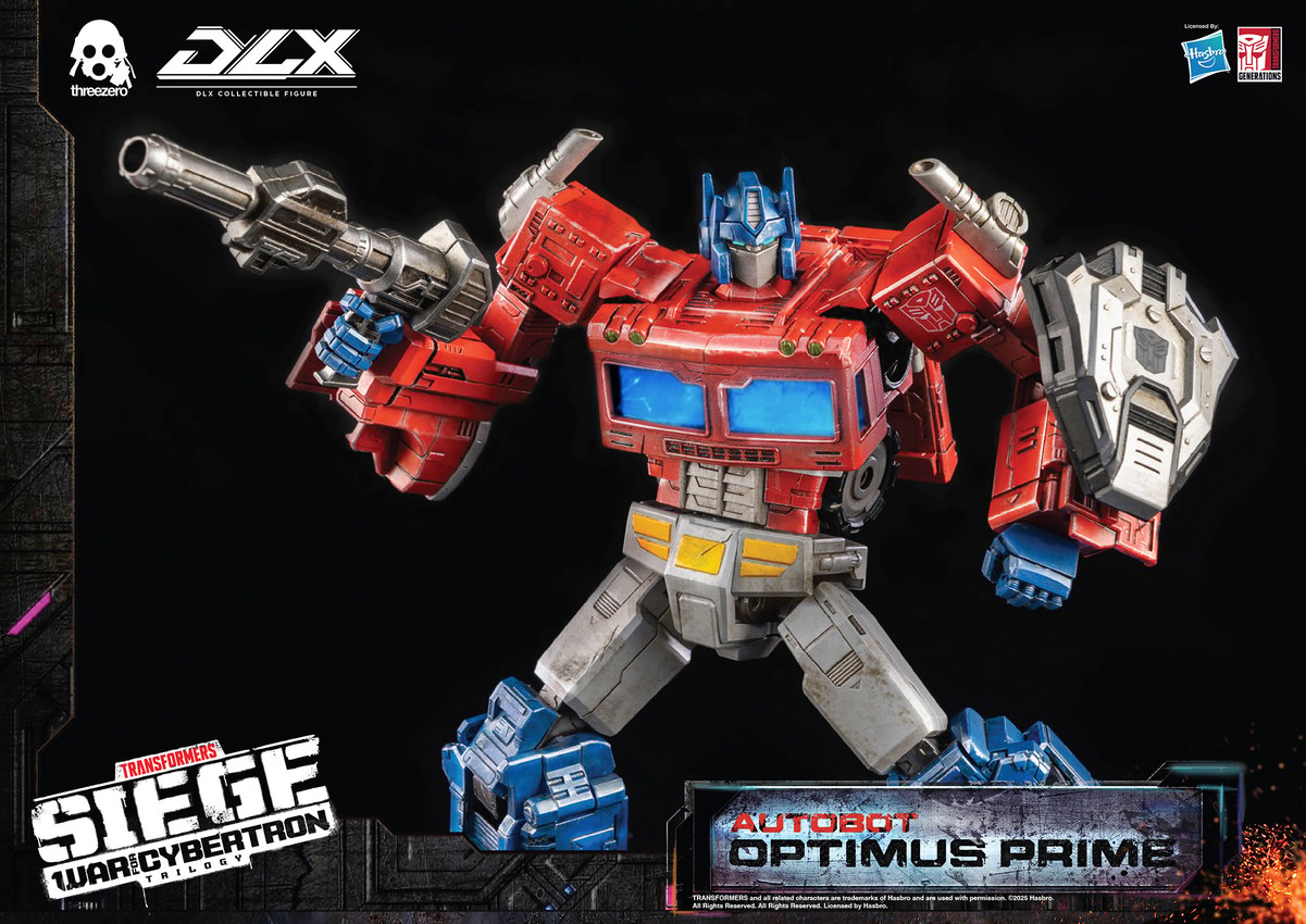 Optimus Prime Action Figure by threezero | Sideshow Collectibles