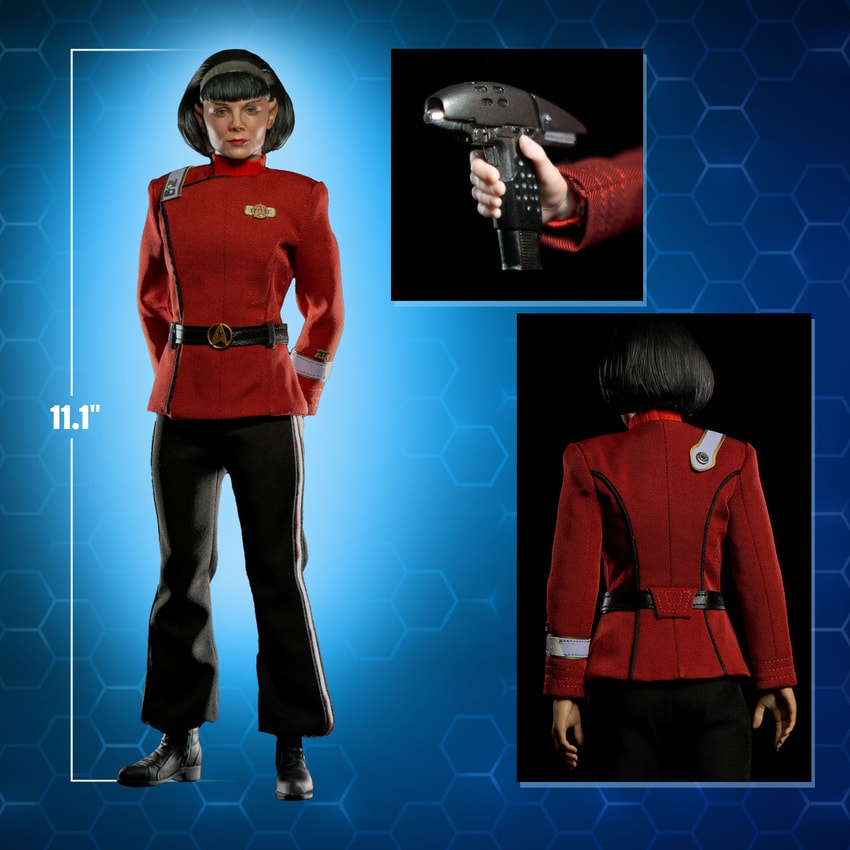 Lt. Valeris Sixth Scale Figure by EXO-6 | Sideshow Collectibles