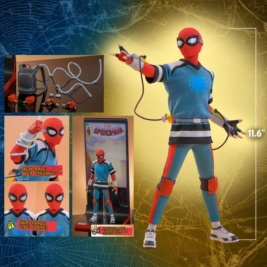 Spider-Man Homemade Suit Sixth Scale Figure | Sideshow