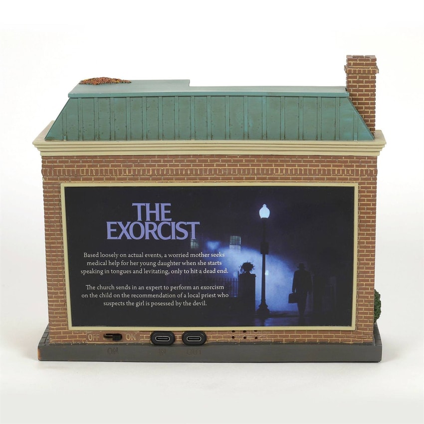 The Exorcist The Exorcist Frightville Statues - Prototype Shown View 5