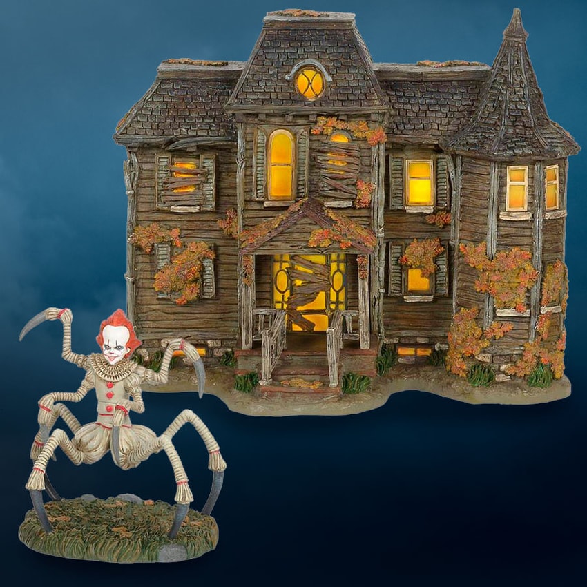 It Neibolt House Frightville Statues - Prototype Shown View 1