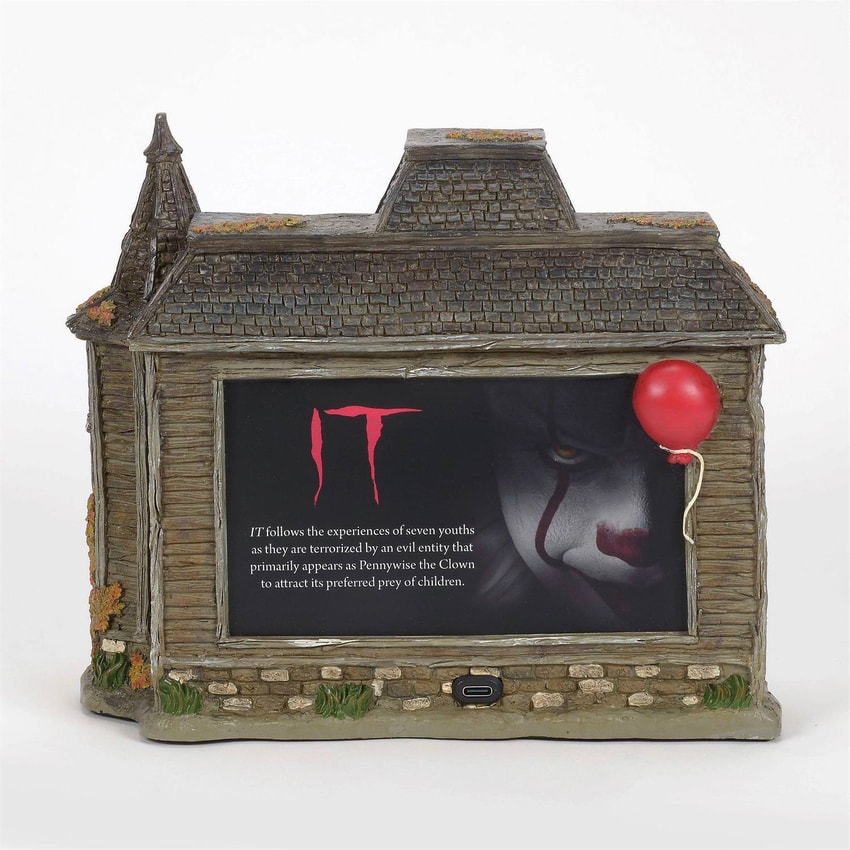 It Neibolt House Frightville Statues - Prototype Shown View 5