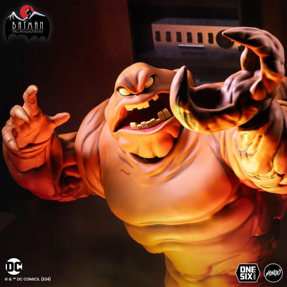 DC Comics Clayface Sixth Scale Figure - Prototype Shown View 3