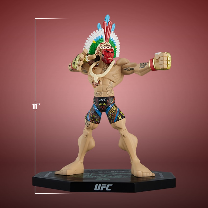 Alex Pereira Designer Collectible Statue by Stancé Designer Art