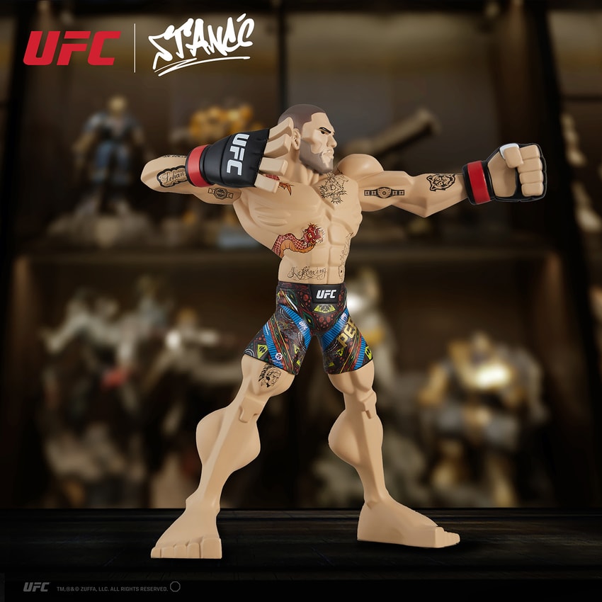 Alex Pereira Designer Collectible Statue by Stancé Designer Art