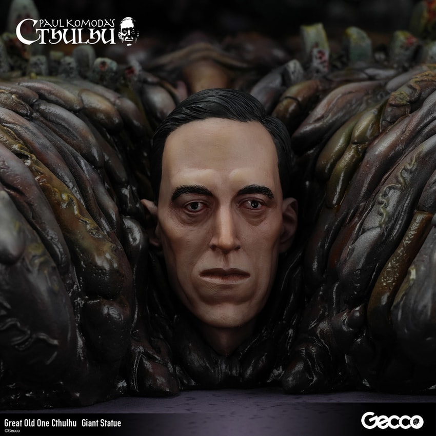 H.P. Lovecraft Great Old One Cthulhu Giant Statues - Prototype Shown View 5