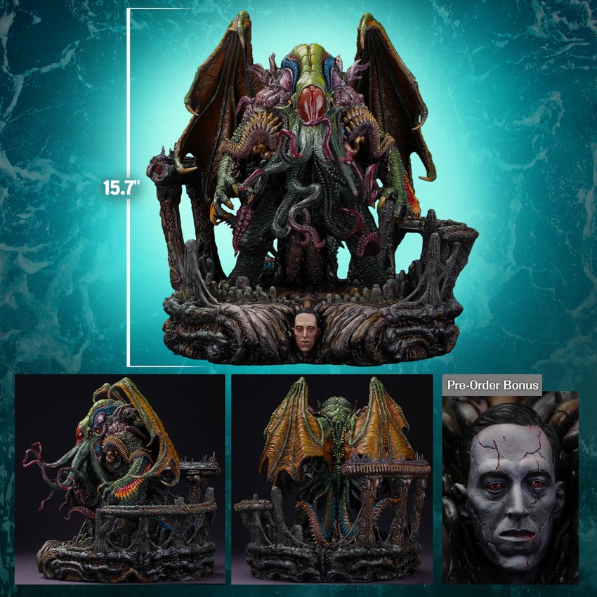 Great Old One Cthulhu Giant Statue by Gecco | Sideshow