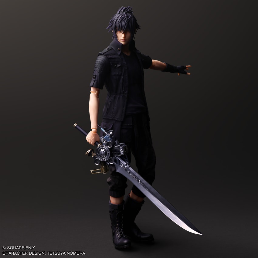 Final Fantasy Noctis Lucis Caelum Action Figure - Prototype Shown View 1