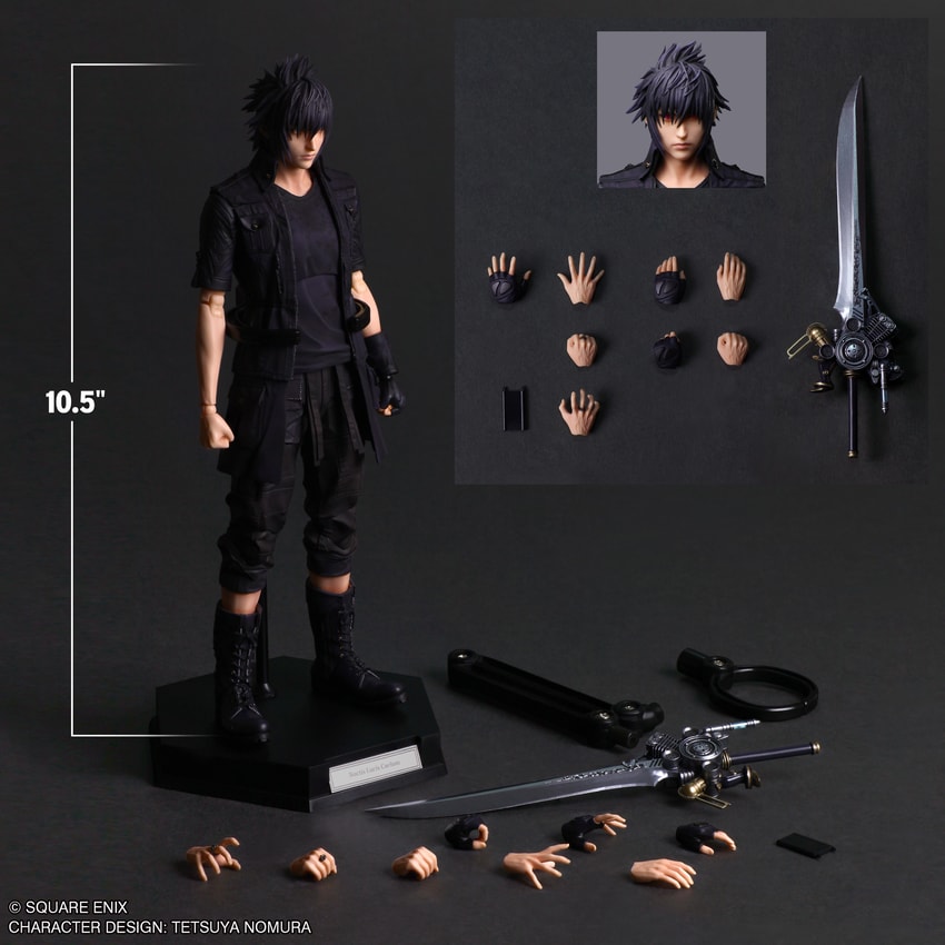 Noctis Lucis Caelum PLAY ARTS SHIN Action Figure by Sqaure Enix
