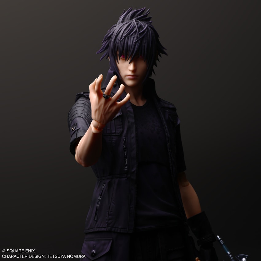 Final Fantasy Noctis Lucis Caelum Action Figure - Prototype Shown View 6