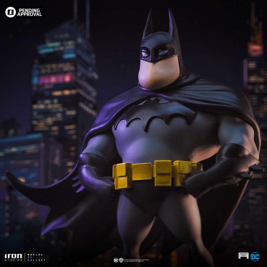 DC Comics Batman Statues - Prototype Shown View 5
