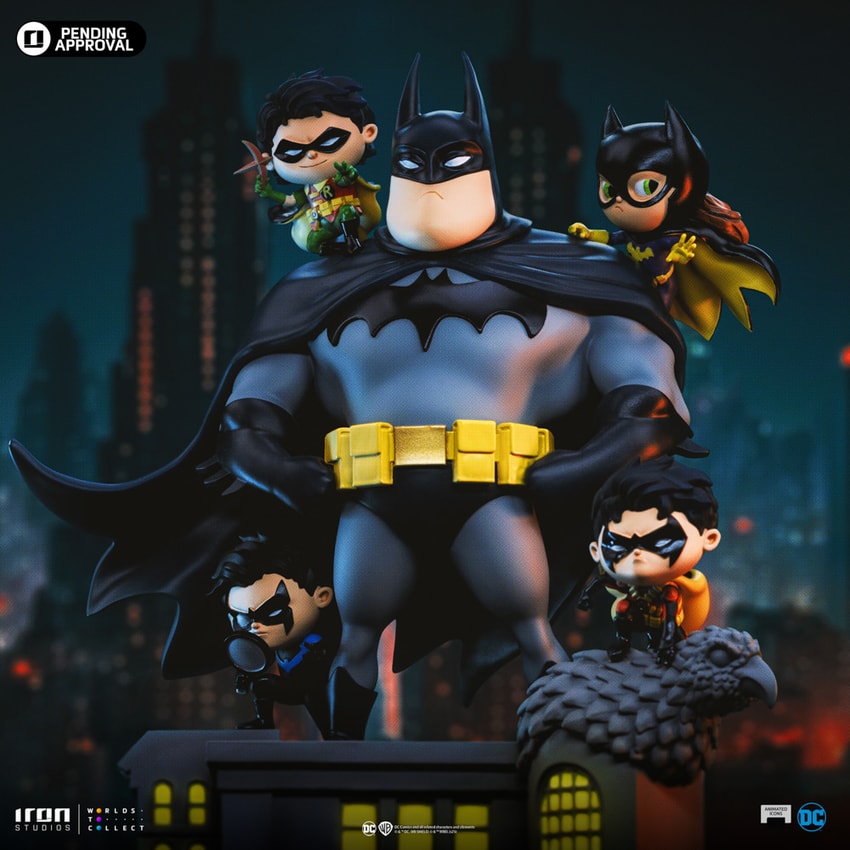 Batman Family Deluxe Statue by Iron Studios | Sideshow