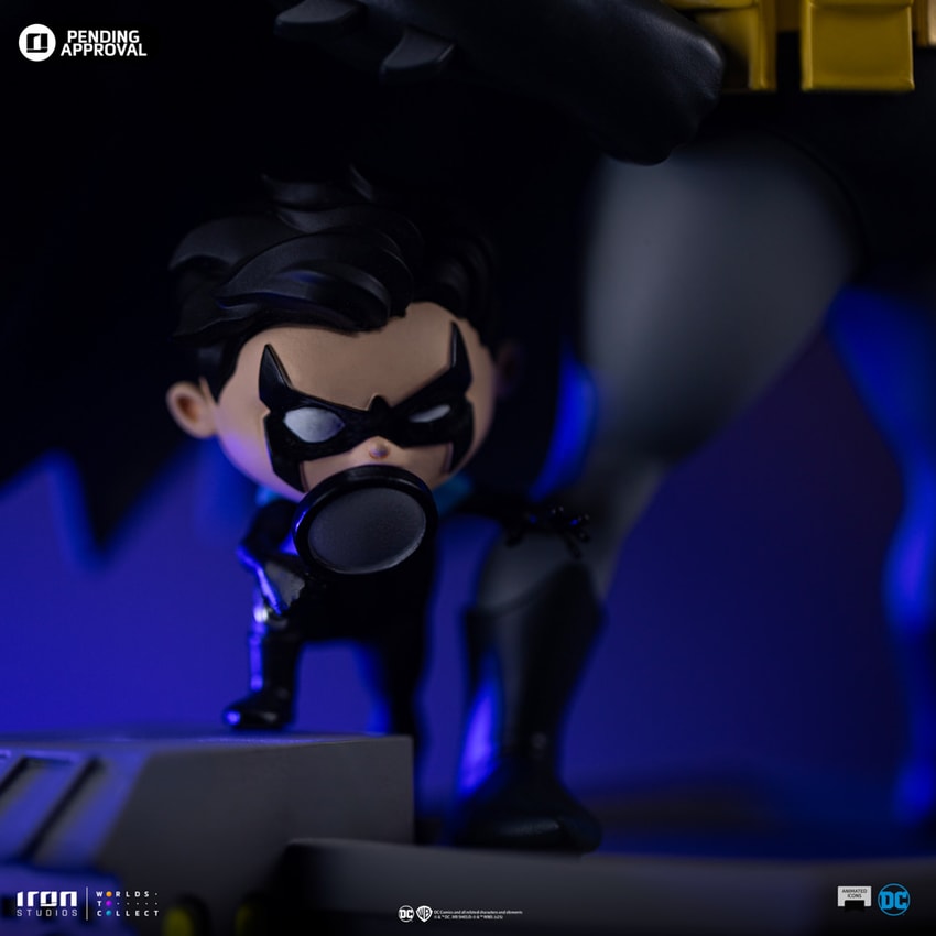 Batman Family Deluxe Statue by Iron Studios | Sideshow Batman Family Deluxe Statue by Iron Studios | Sideshow