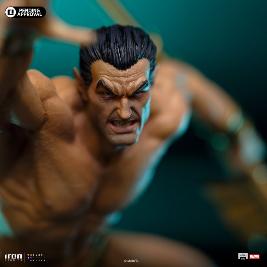Marvel Namor 1:10 Scale Statue - Prototype Shown View 6